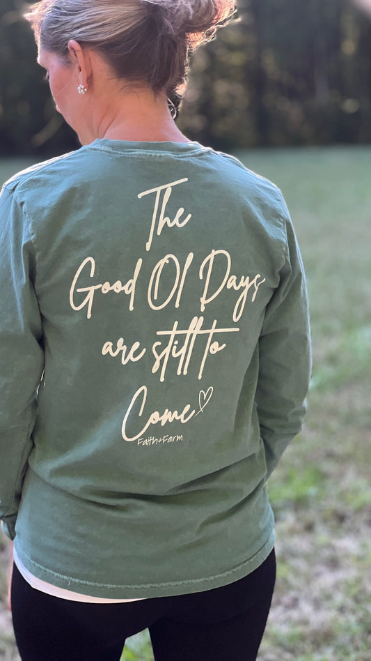 Happiness is Homemade - Good Ol Days