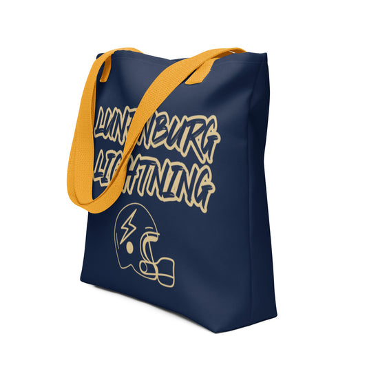 Lightning Tote Bag