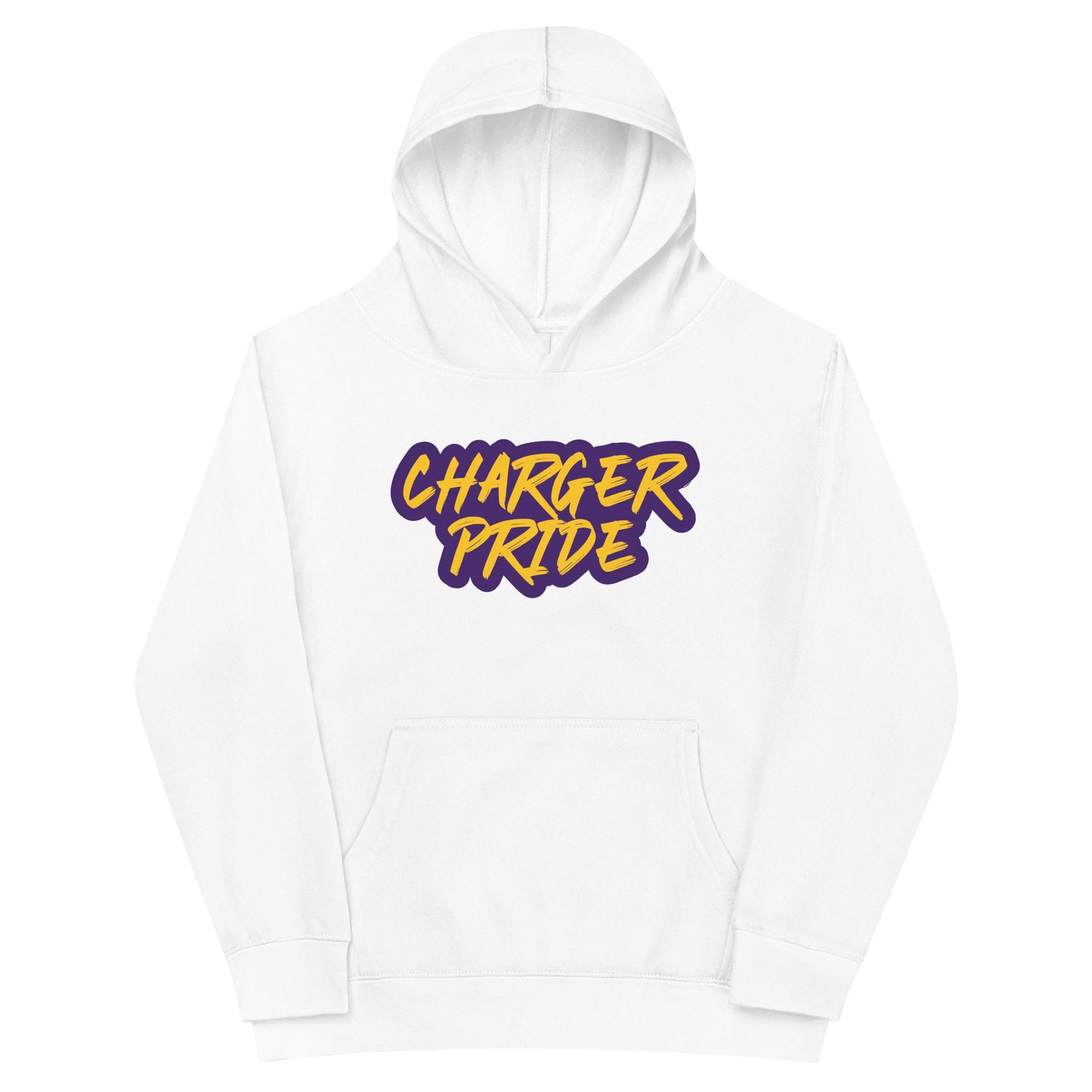 Kids fleece hoodie