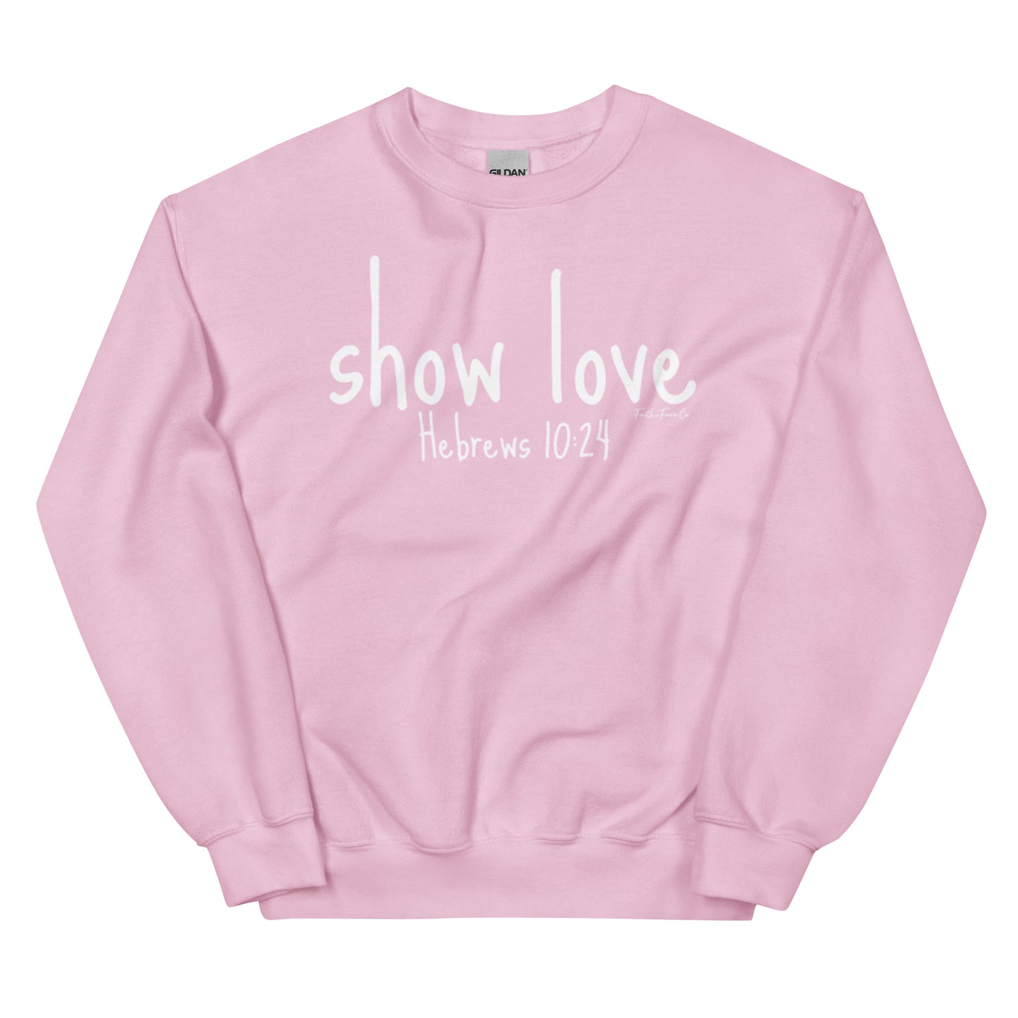 Show Love Sweatshirt
