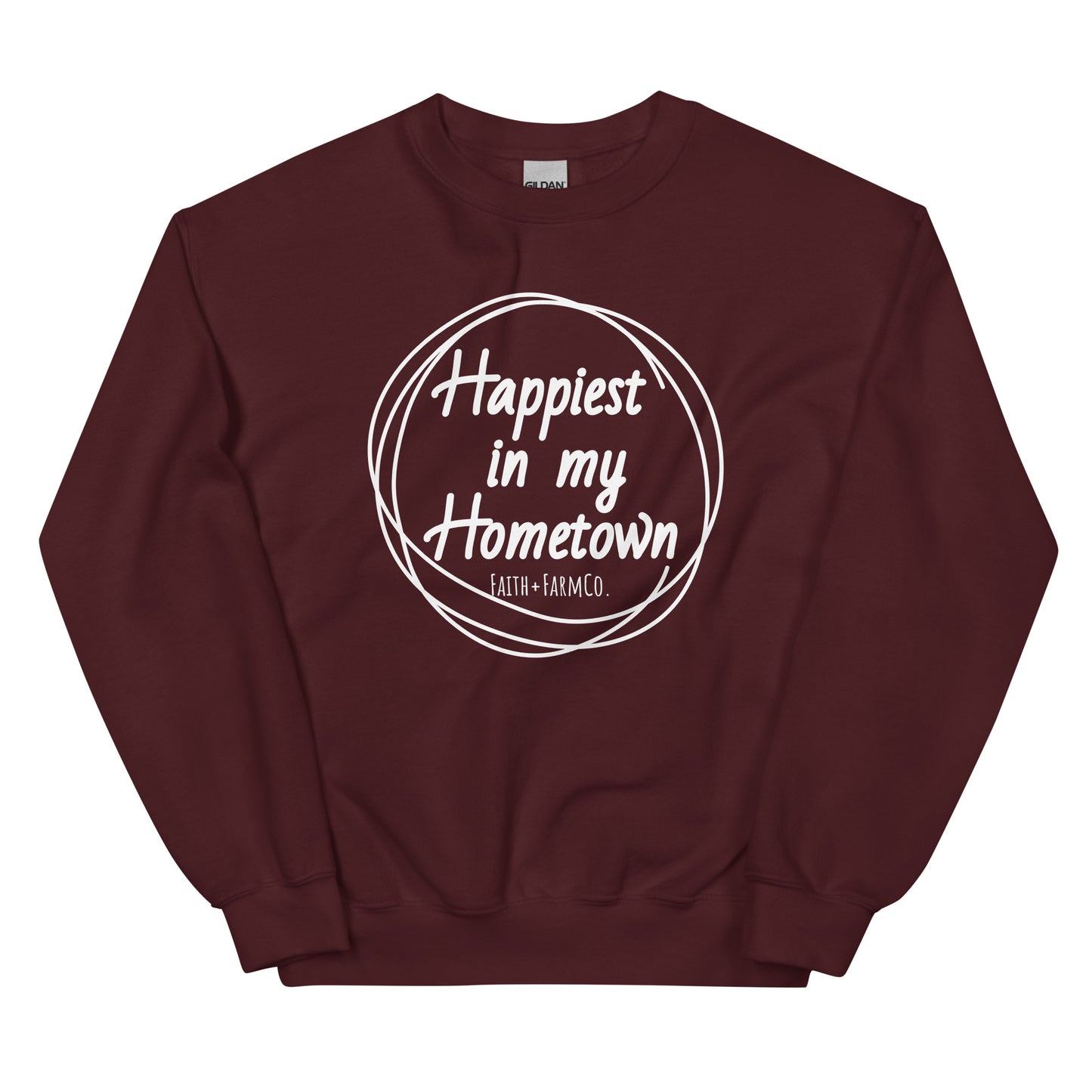 Happiest in My Hometown Sweatshirt