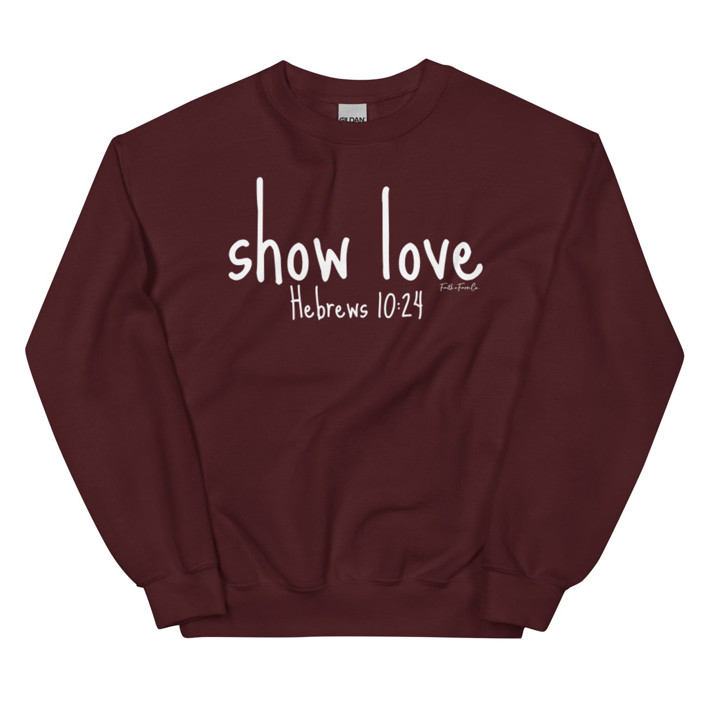 Show Love Sweatshirt
