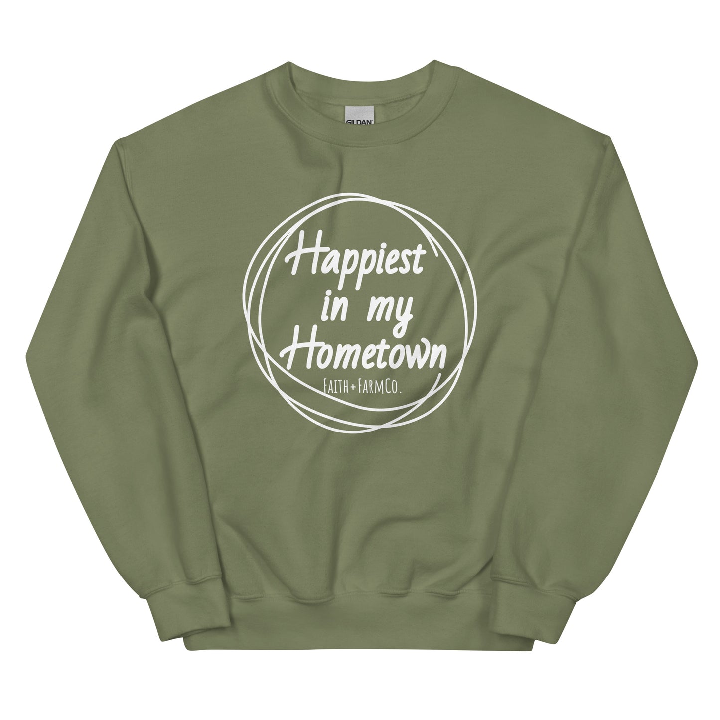 Happiest in My Hometown Sweatshirt