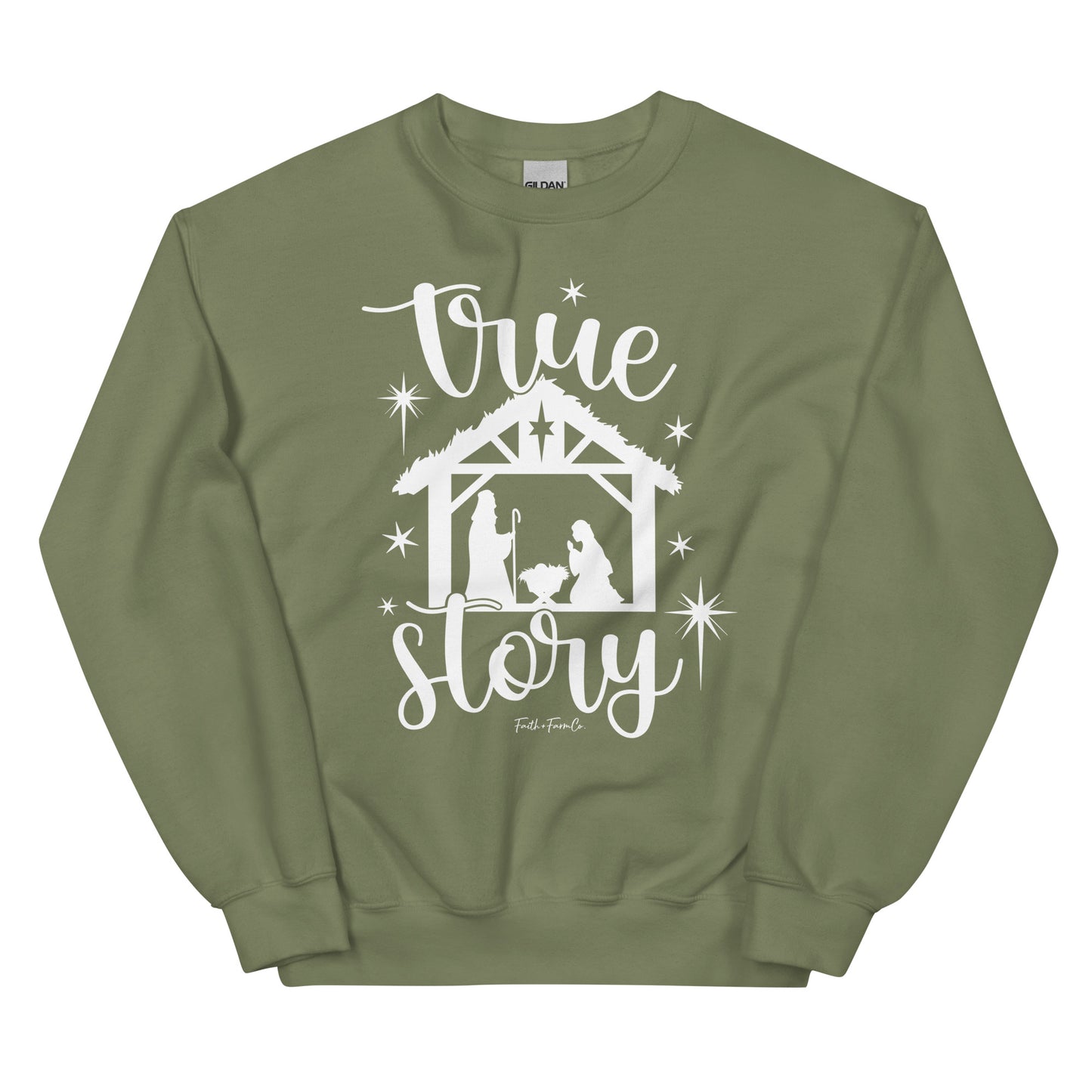 True Story Sweatshirt