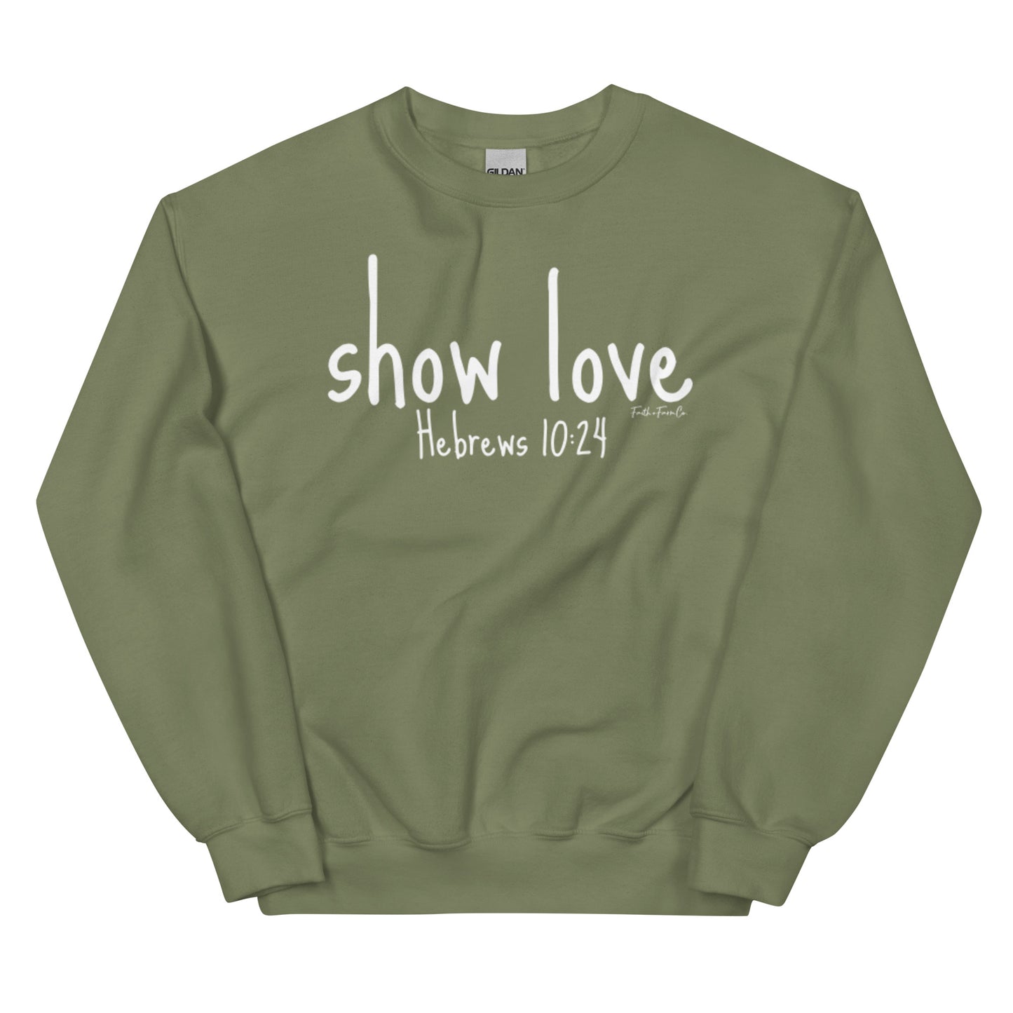 Show Love Sweatshirt