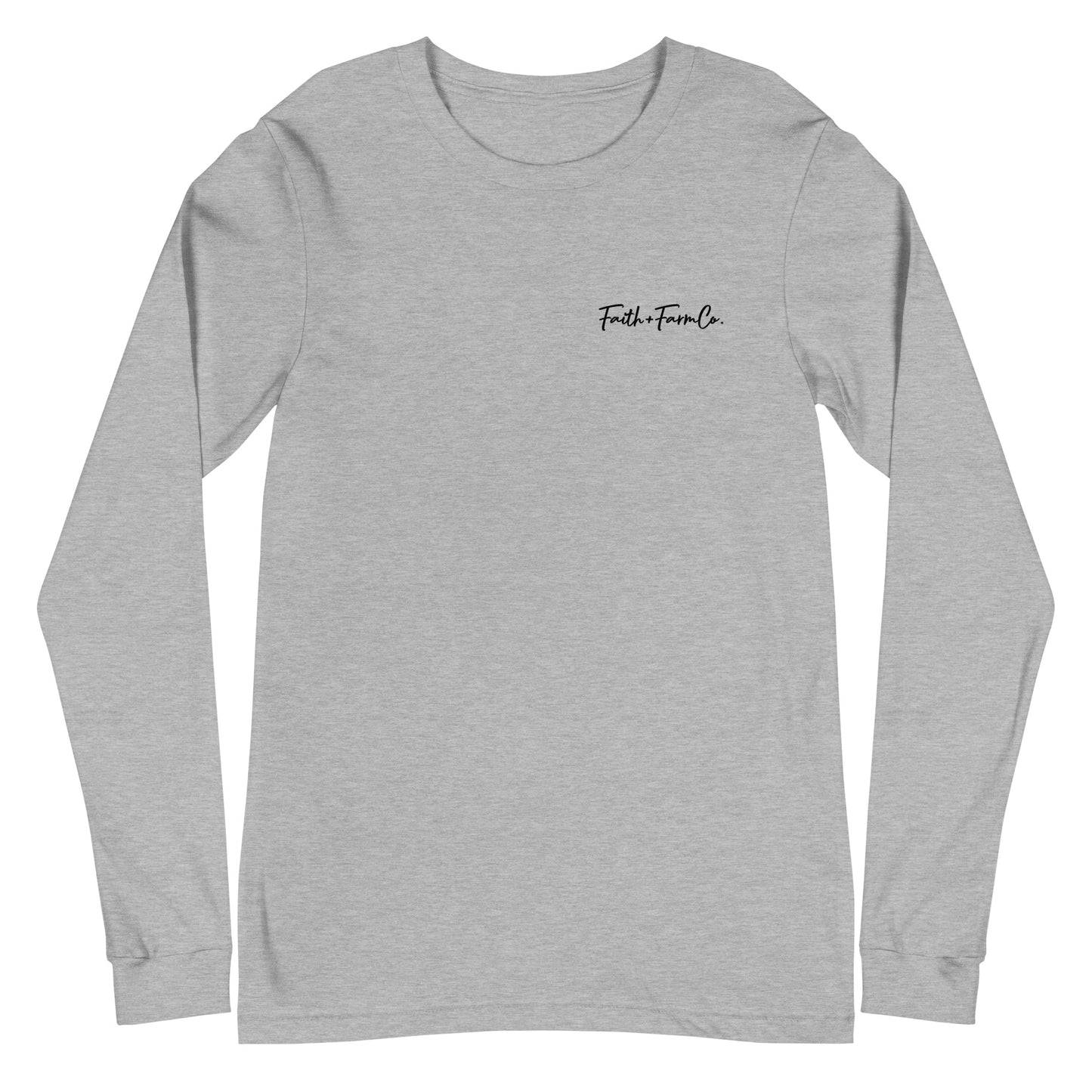 Tobacco- Farm Hard Long Sleeve Tee