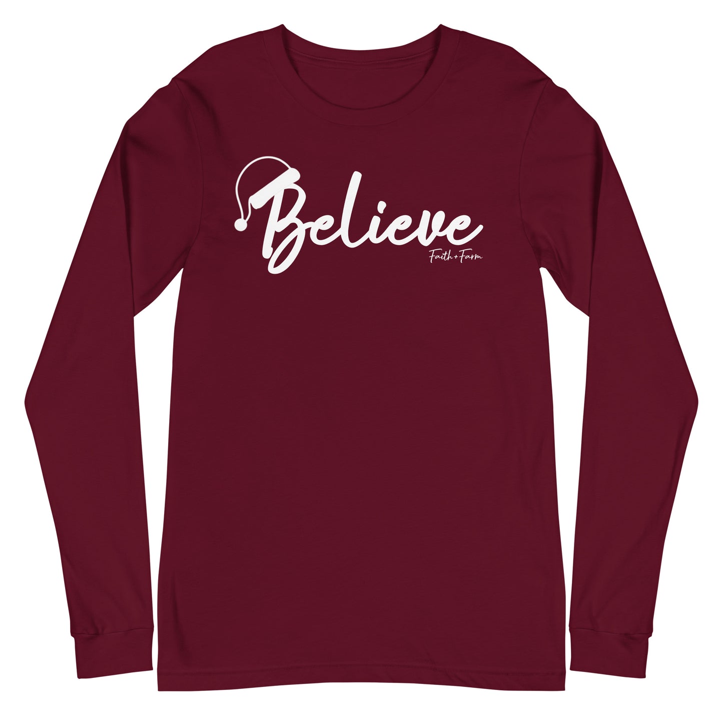Believe- Santa Hat