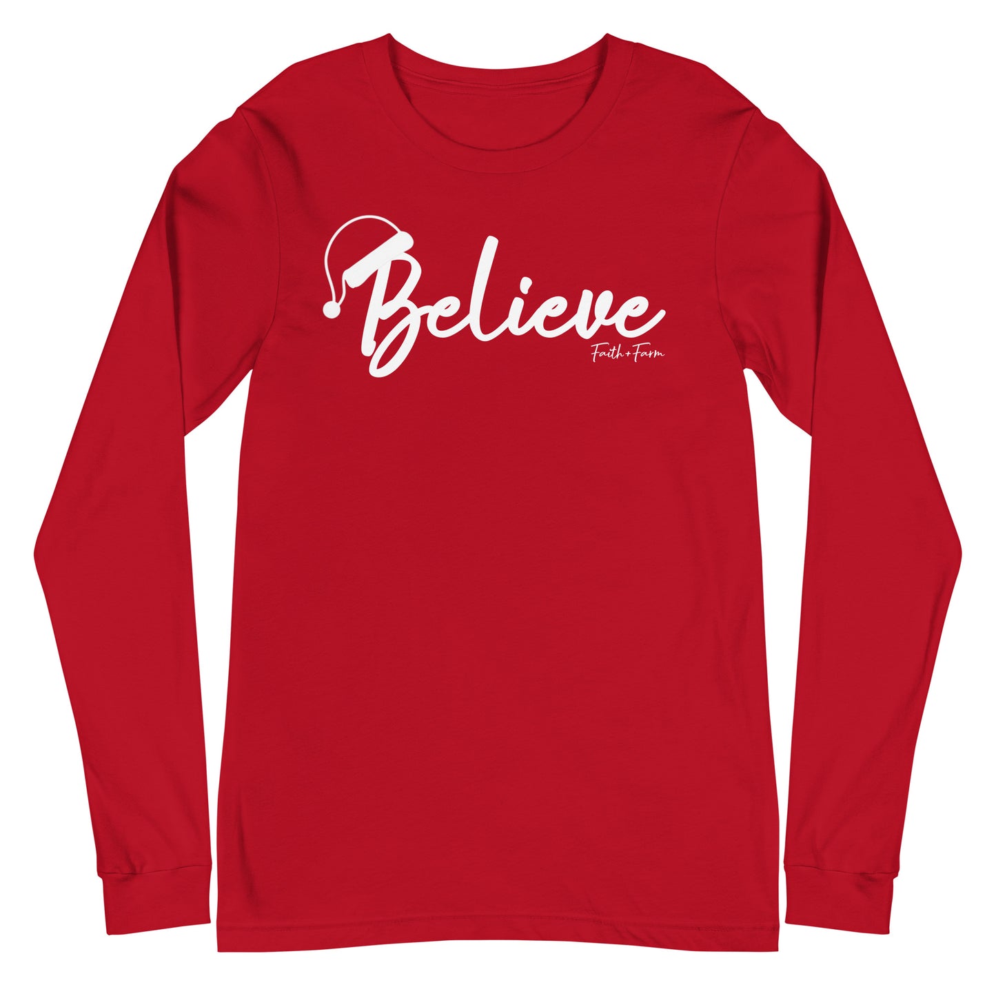 Believe- Santa Hat