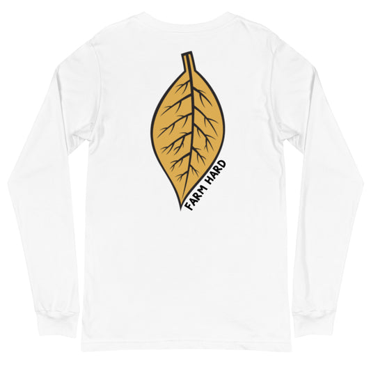 Tobacco- Farm Hard Long Sleeve Tee