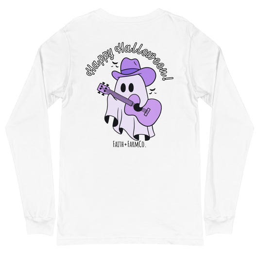 Halloween Ghost Long Sleeve