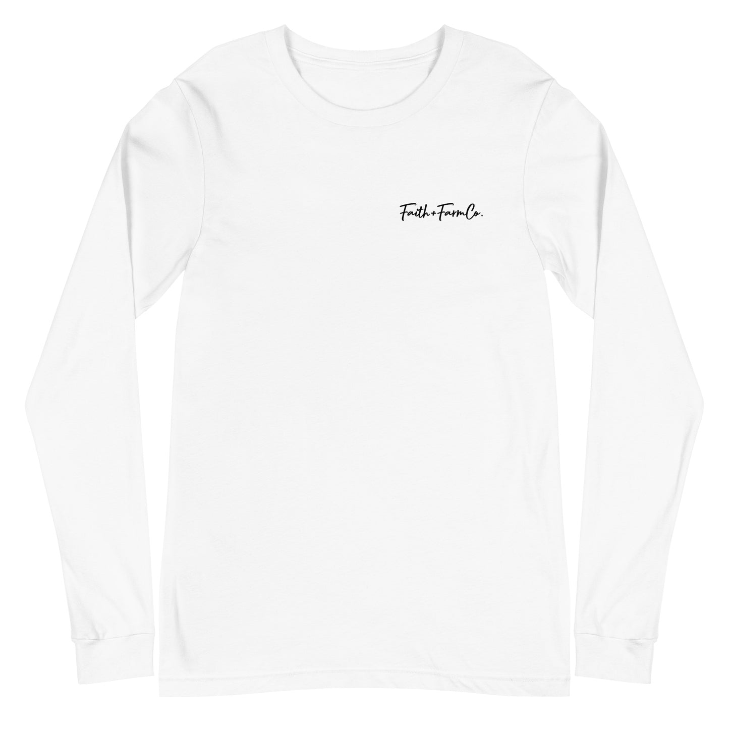 Tobacco- Farm Hard Long Sleeve Tee