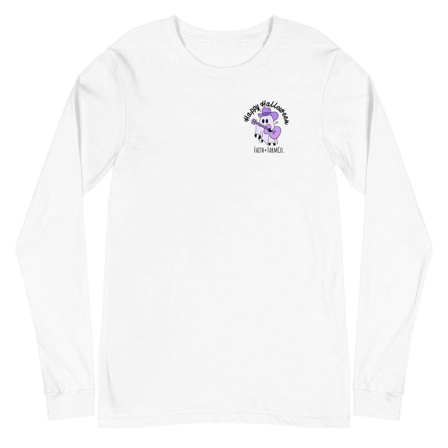 Halloween Ghost Long Sleeve