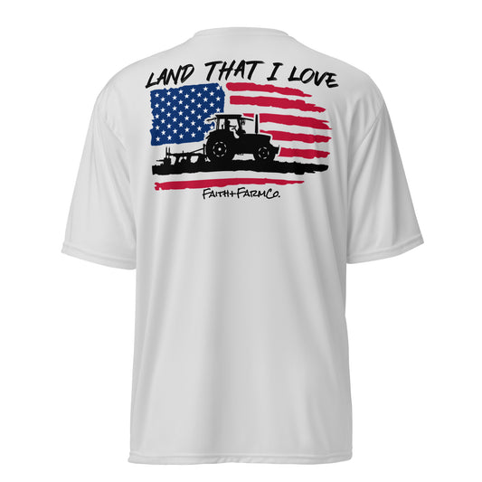 Land That I Love - performance tshirt