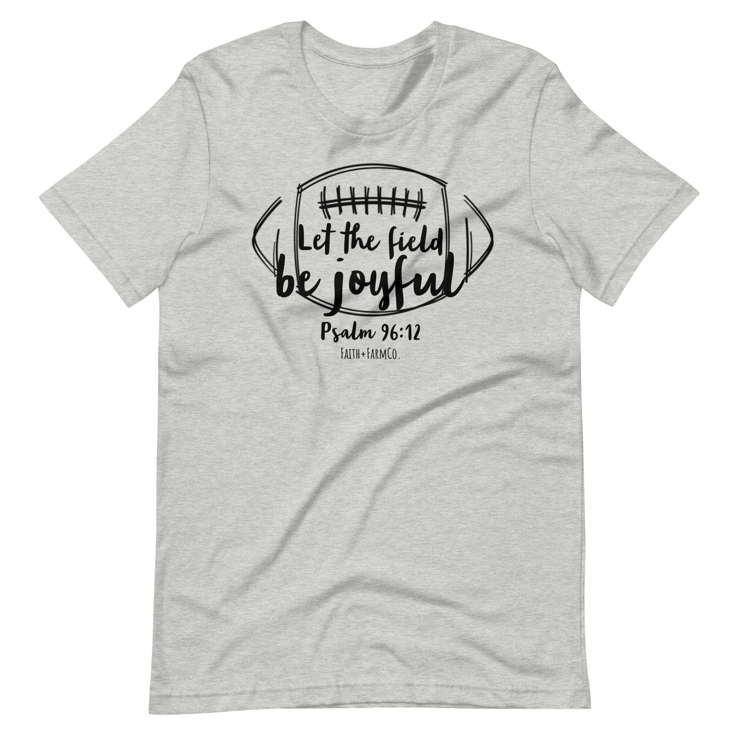Football Psalm 96:12