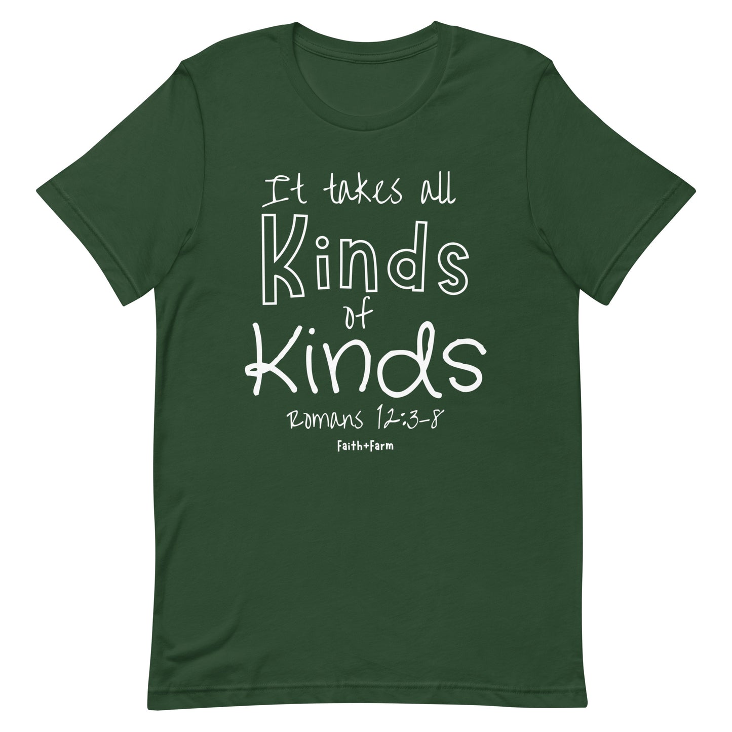 It Takes All Kinds of Kinds