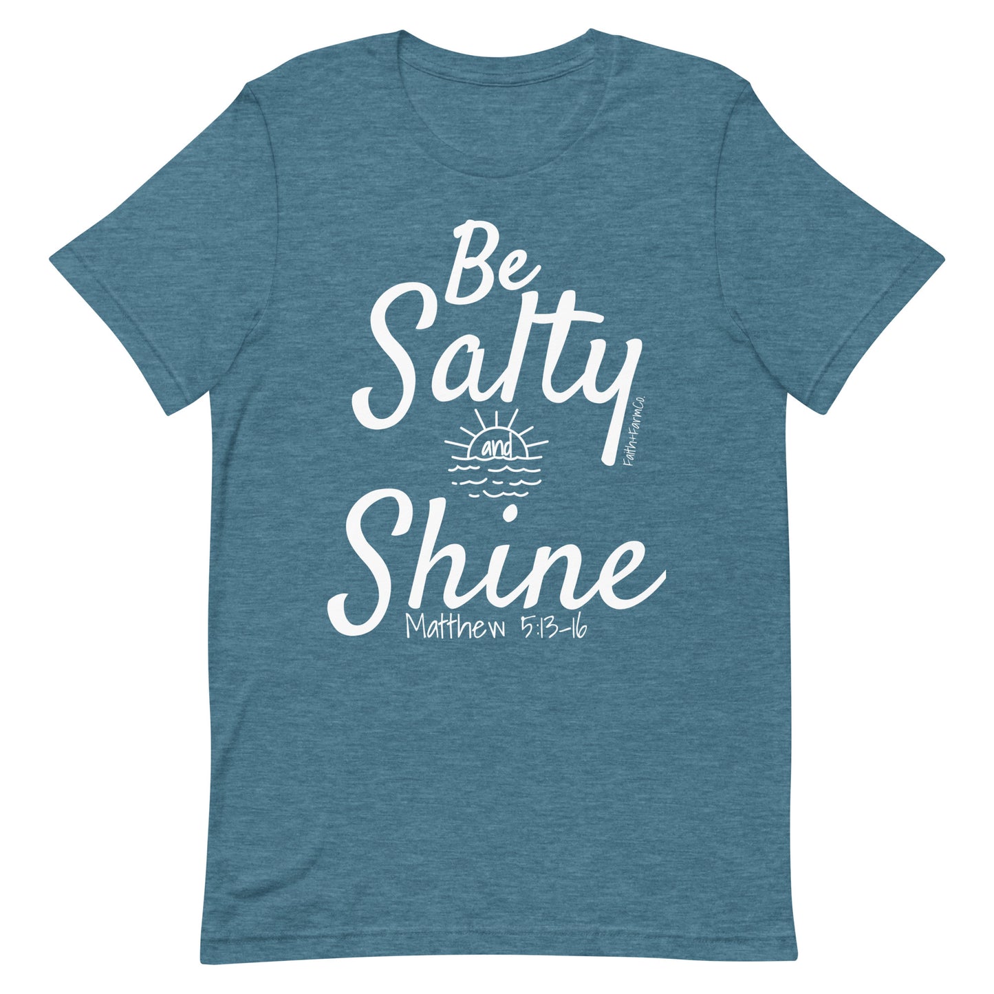Be Salty and Shine