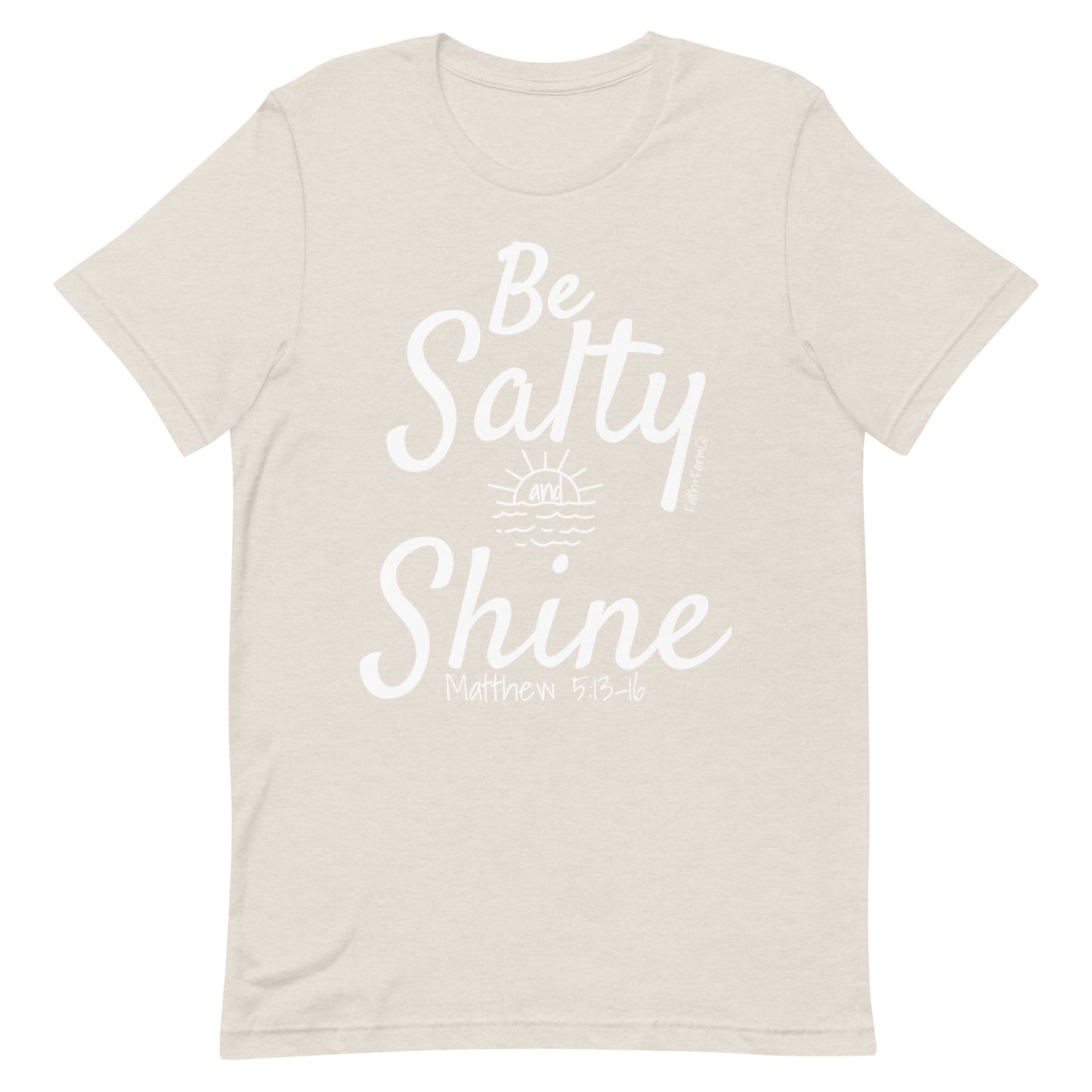 Be Salty and Shine