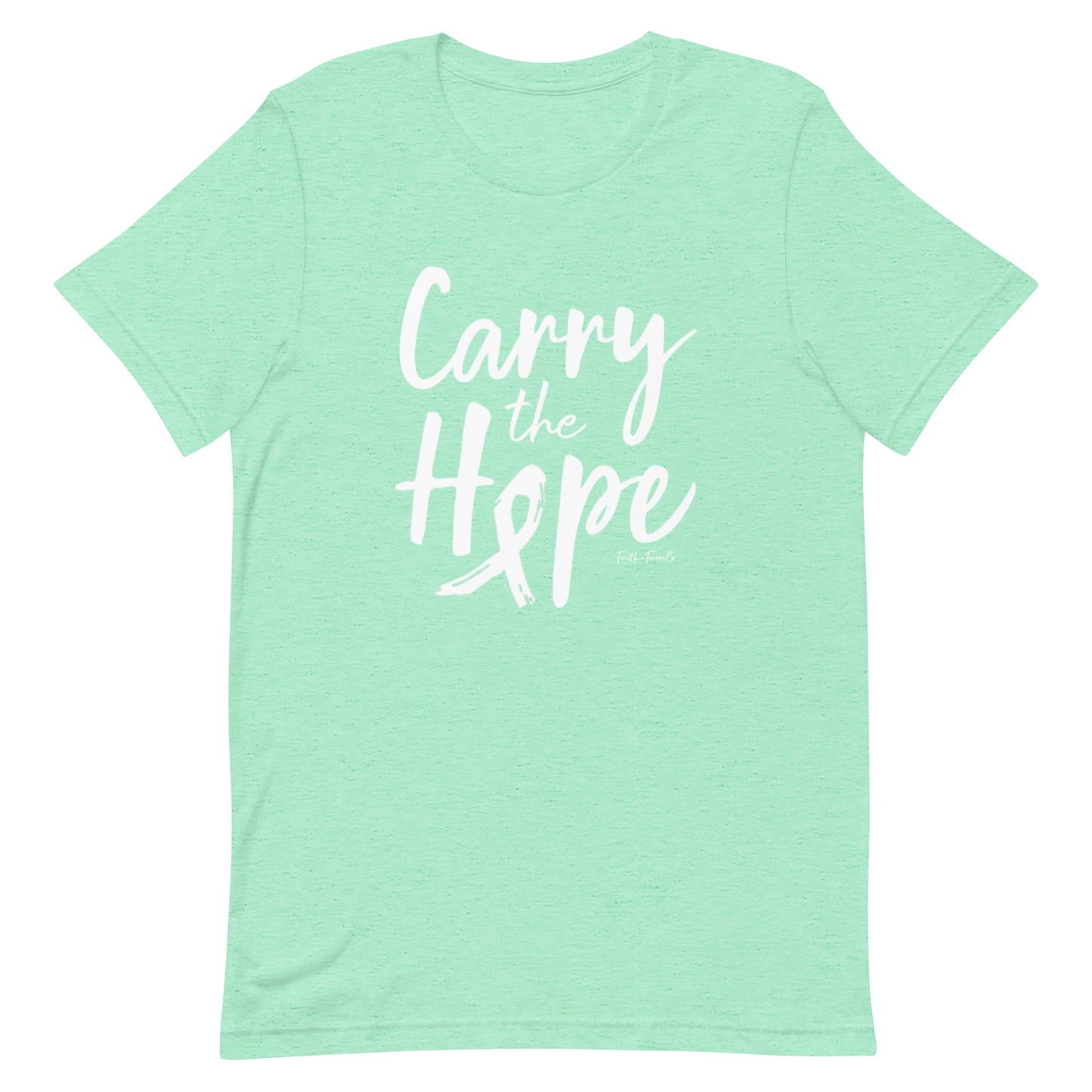 Carry the Hope- ribbon