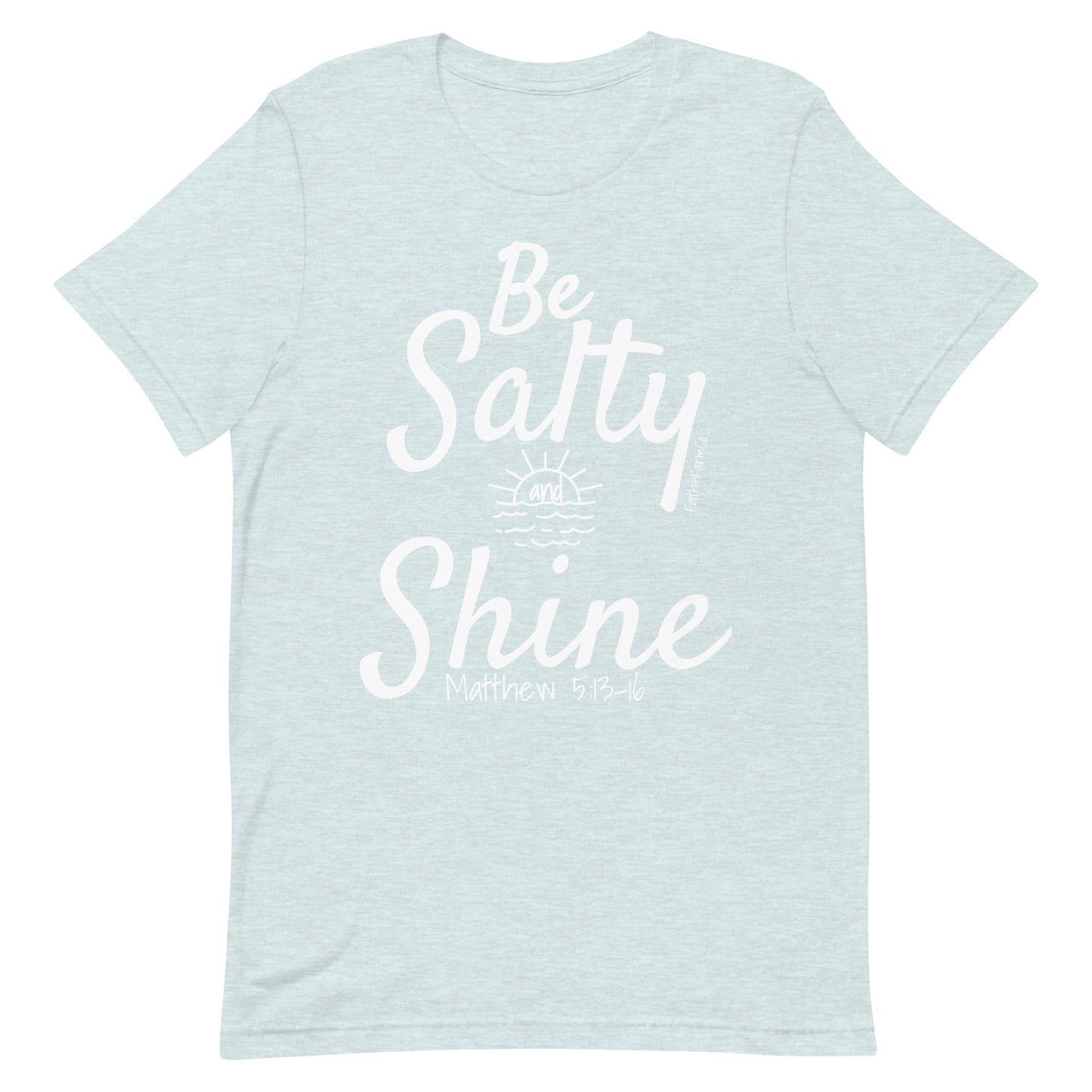 Be Salty and Shine