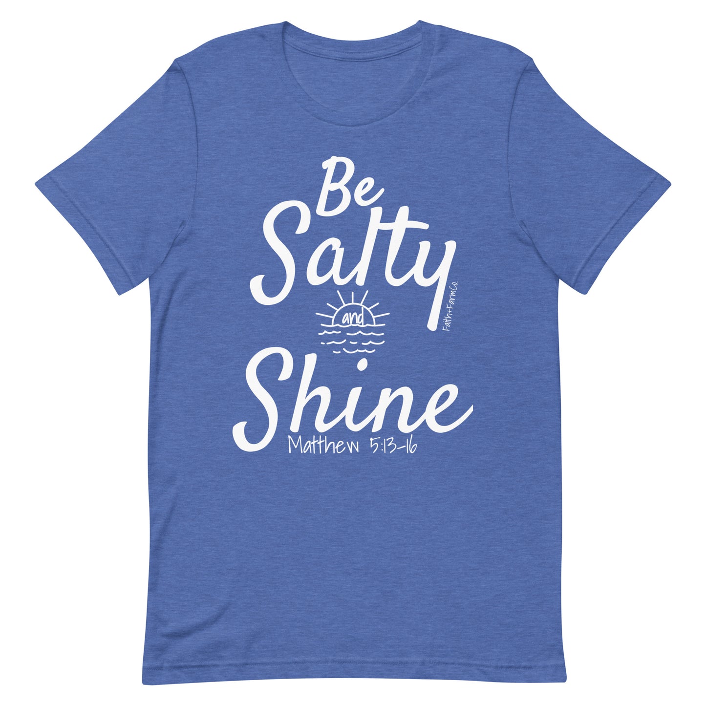 Be Salty and Shine