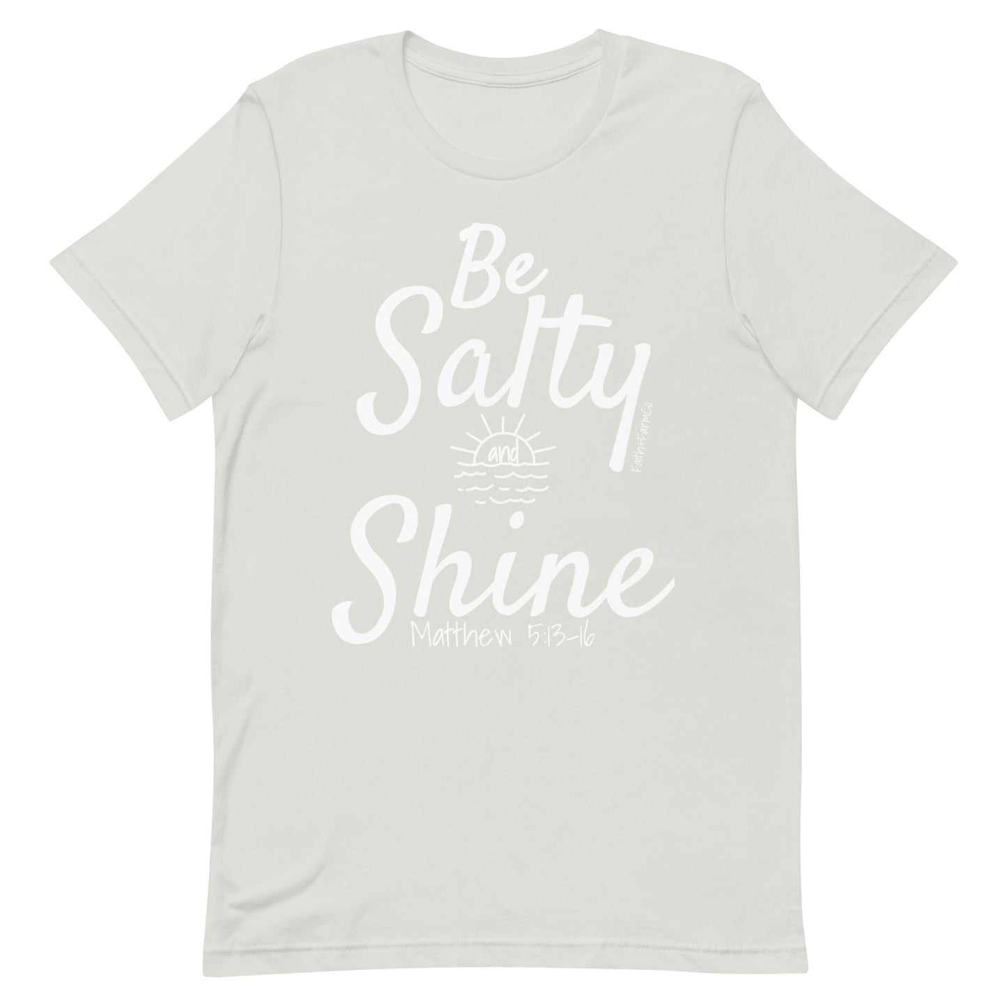 Be Salty and Shine