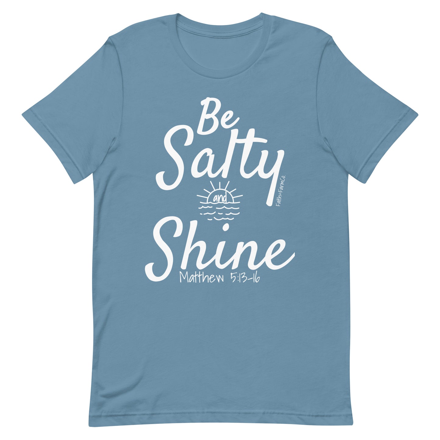 Be Salty and Shine