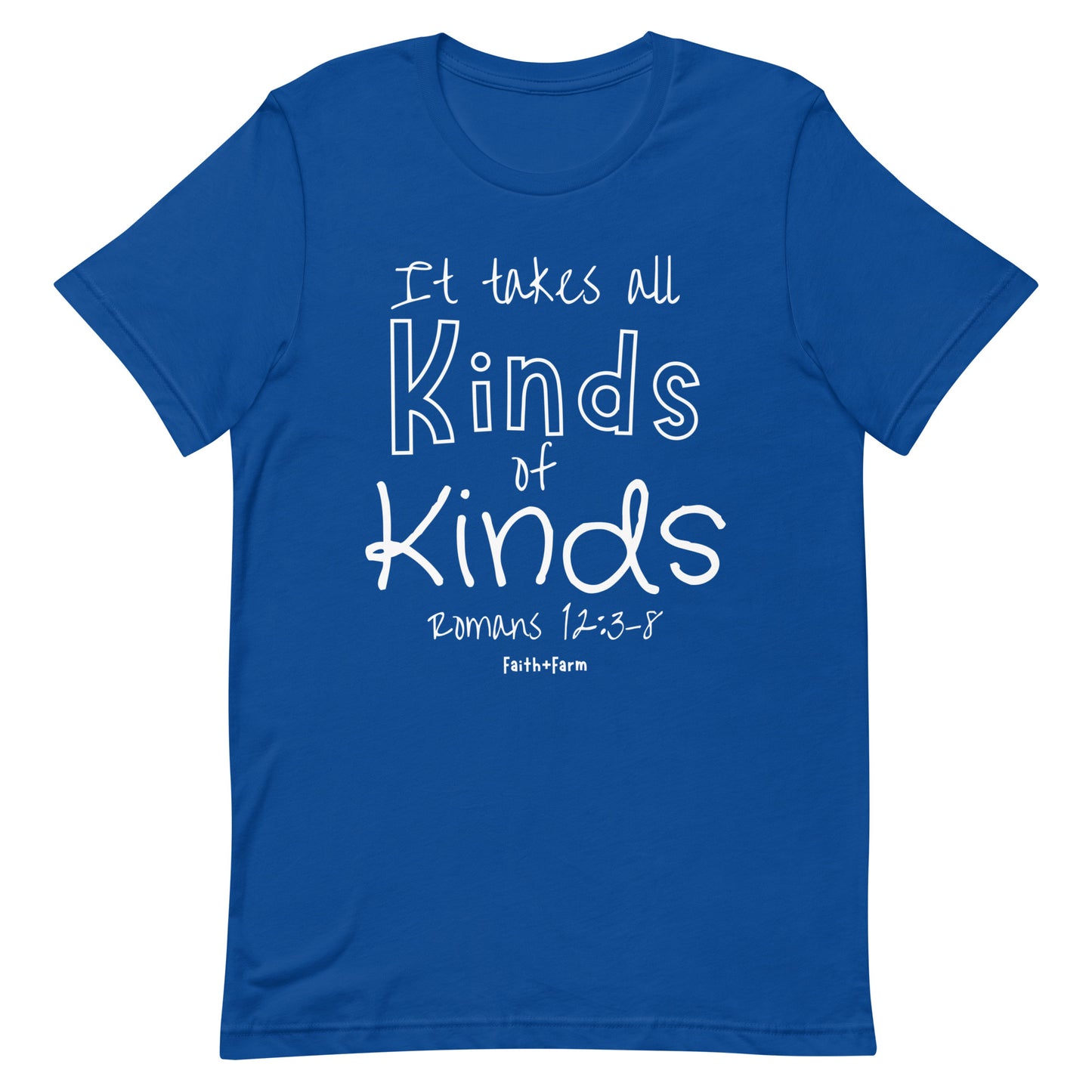 It Takes All Kinds of Kinds