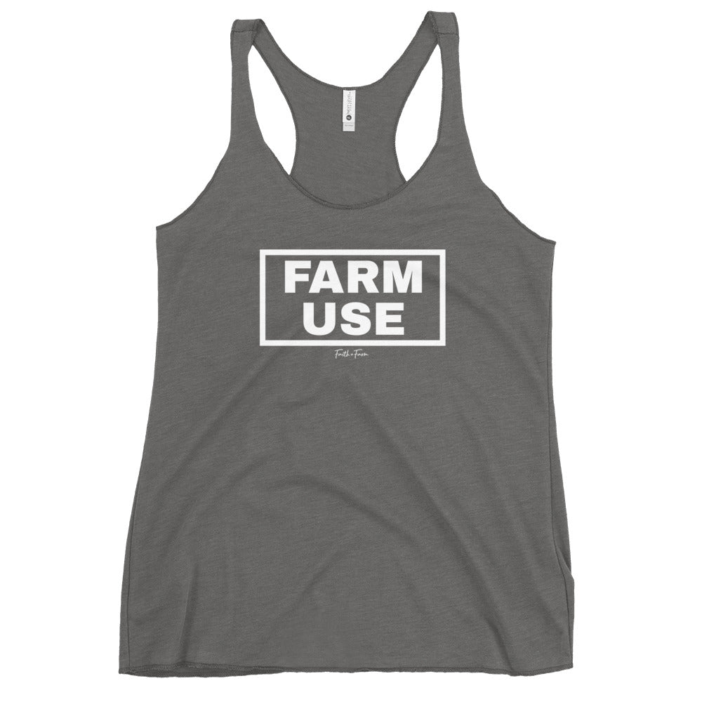 Farm Use Racerback Tank