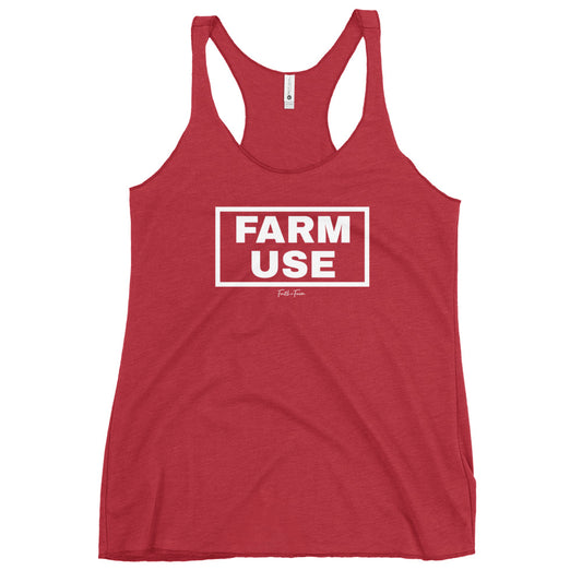 Farm Use Racerback Tank