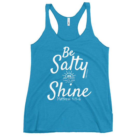 Be Salty Racerback Tank