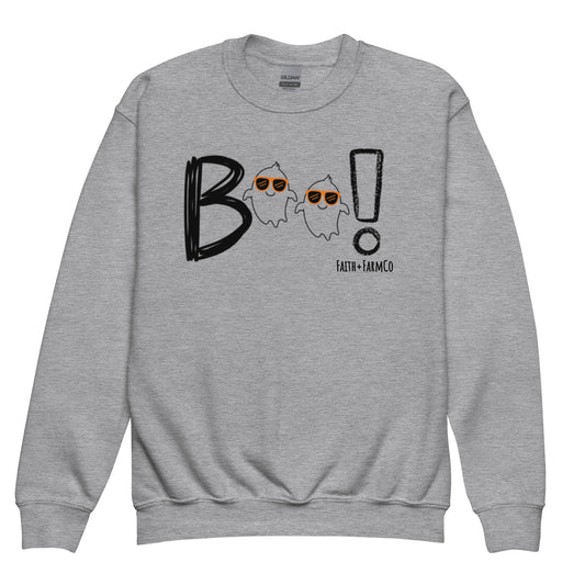 BOO! Youth Sweatshirt