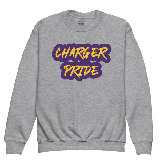 Charger Pride Youth Crewneck