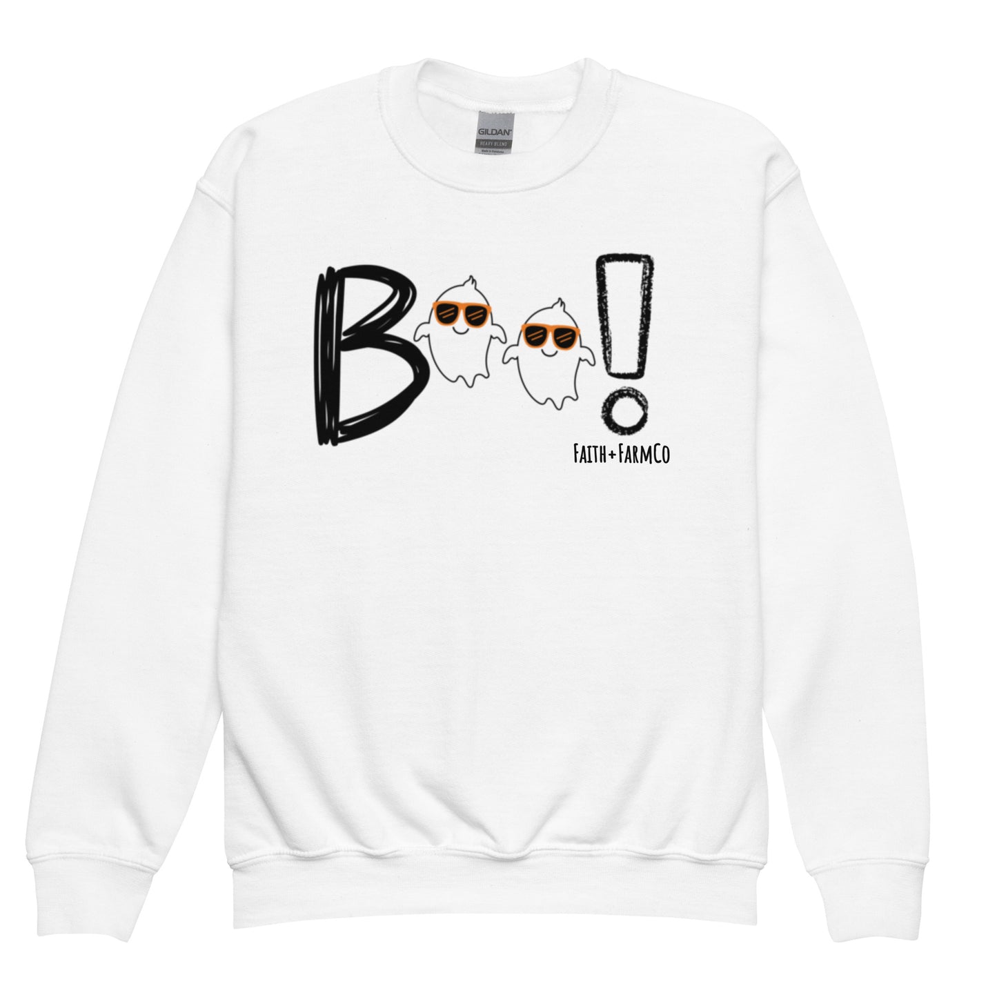 BOO! Youth Sweatshirt