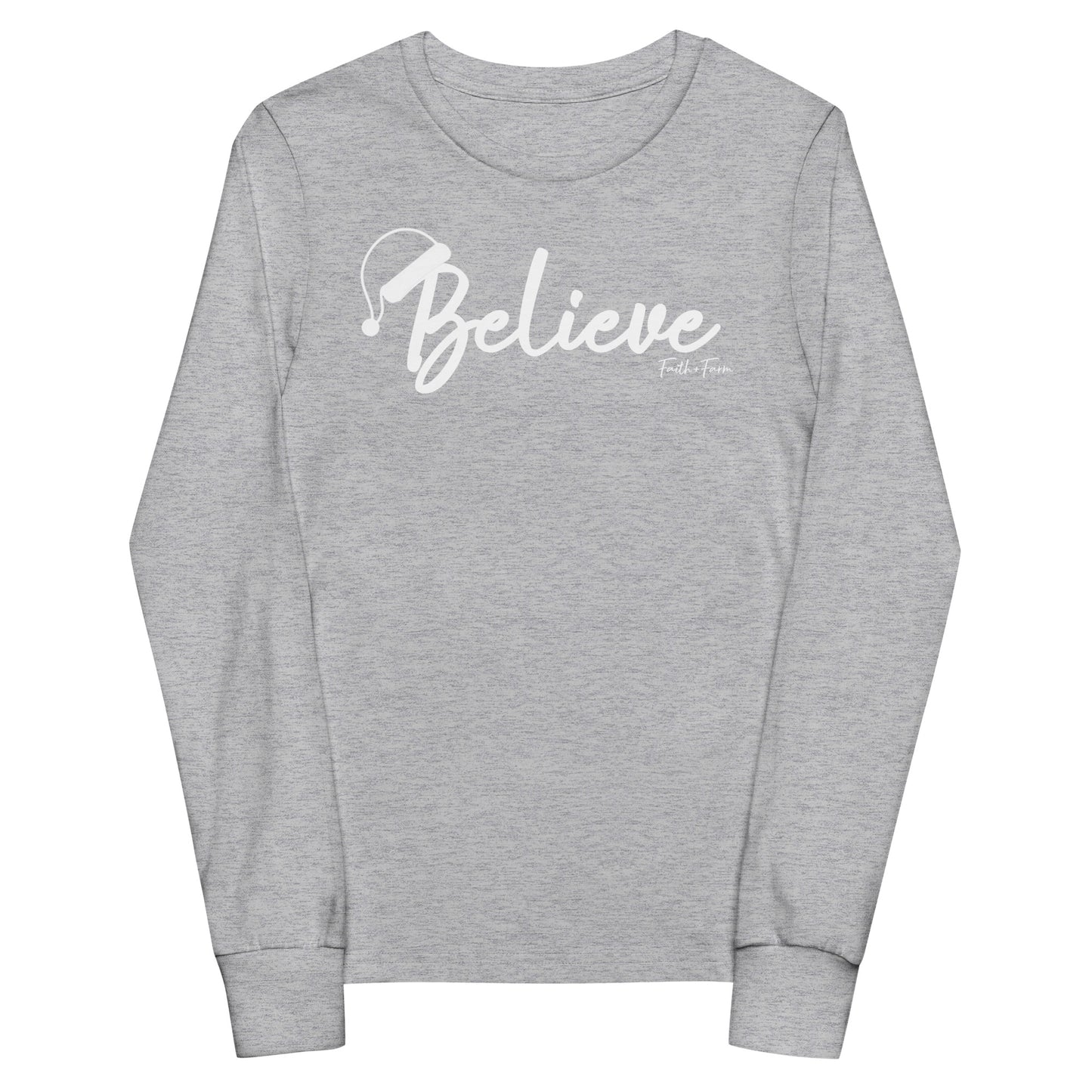 Believe- Santa Hat Youth