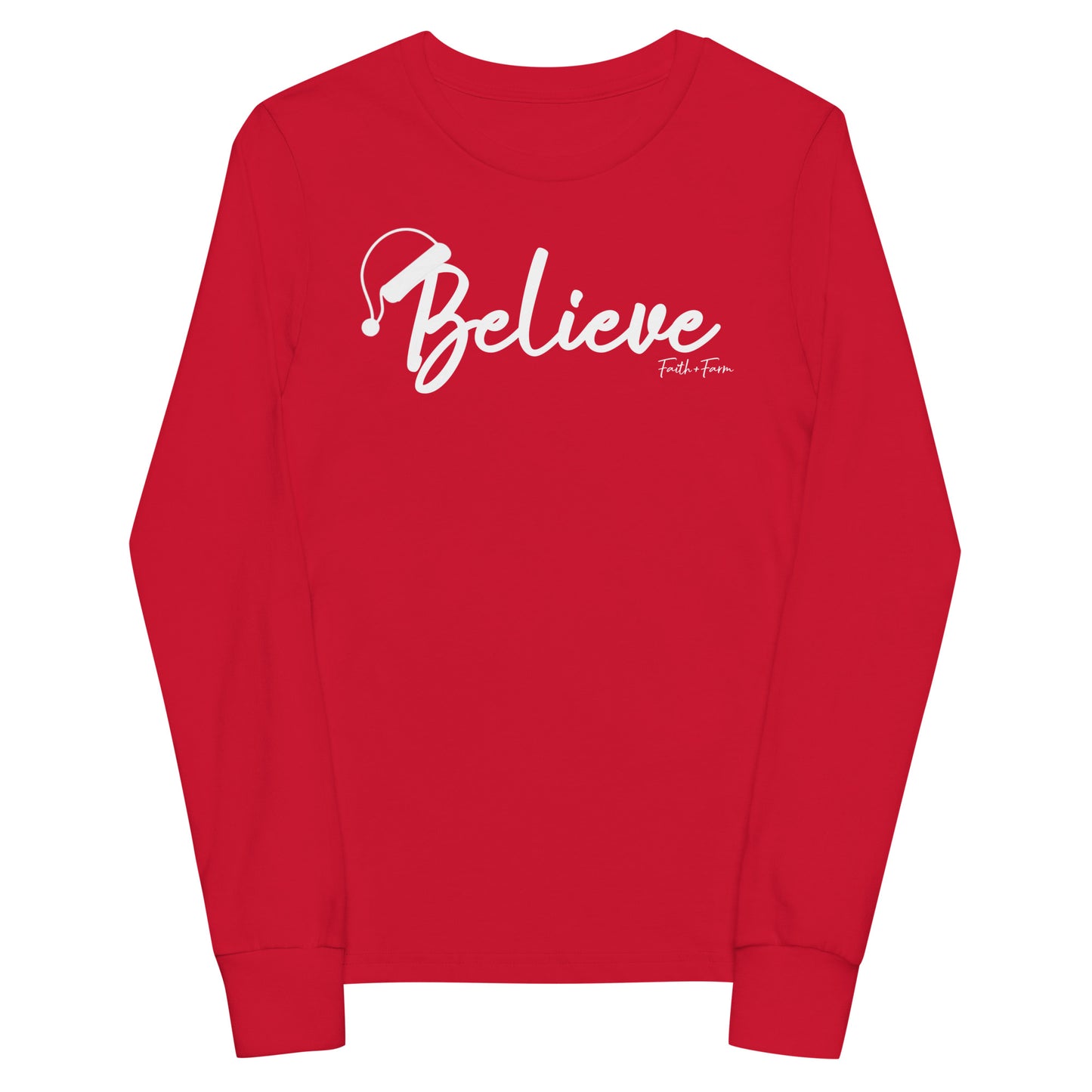 Believe- Santa Hat Youth