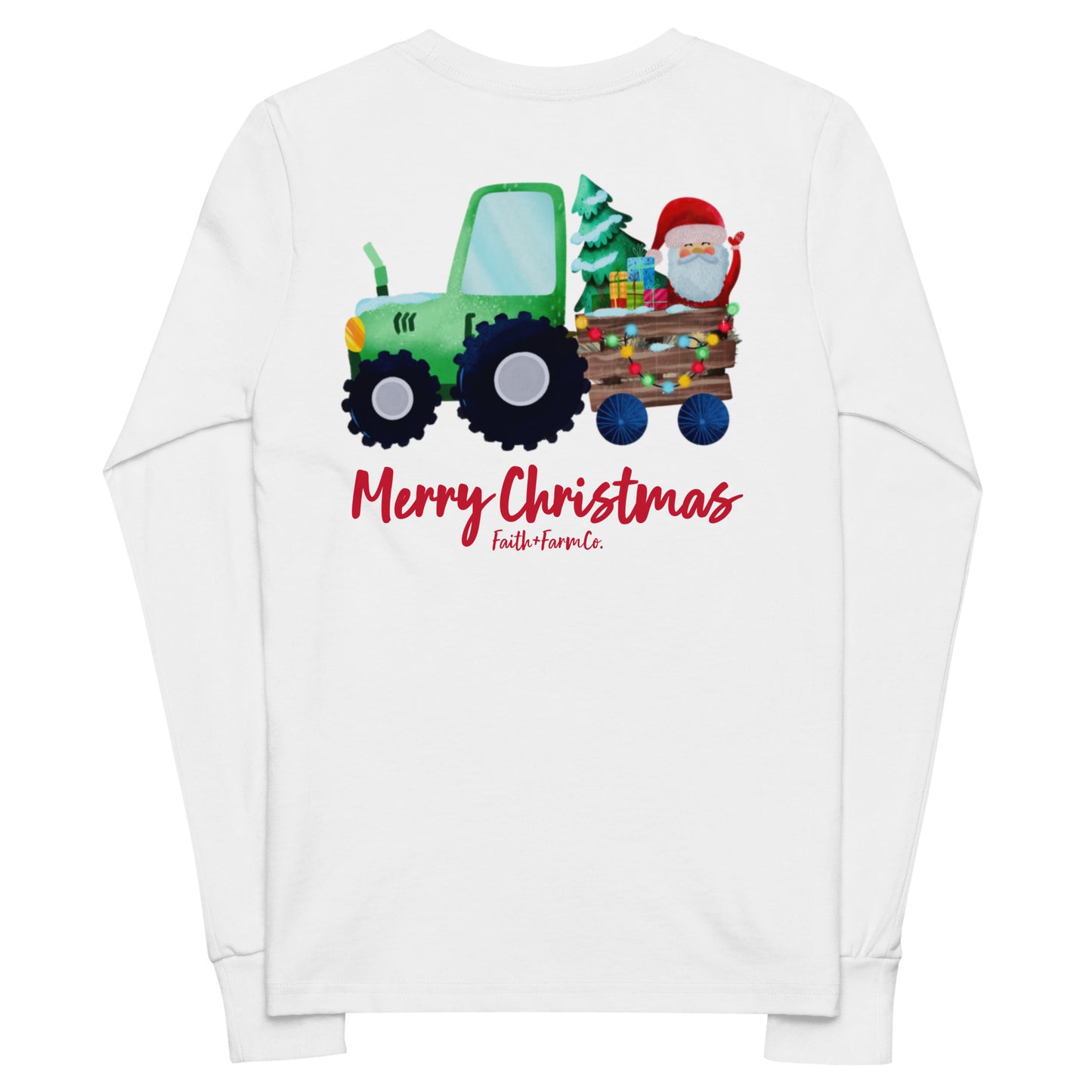 Christmas Tractor Youth