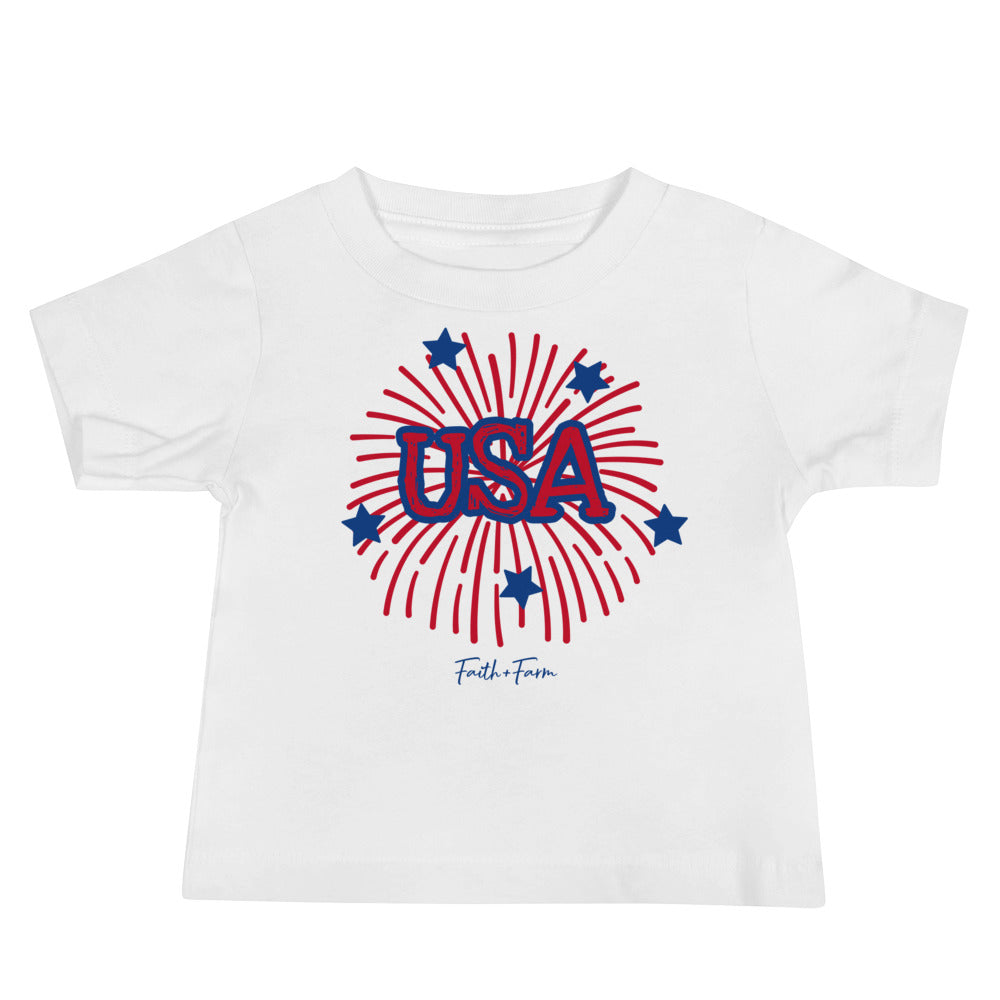 Firework USA- Baby Tee