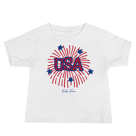 Firework USA- Baby Tee