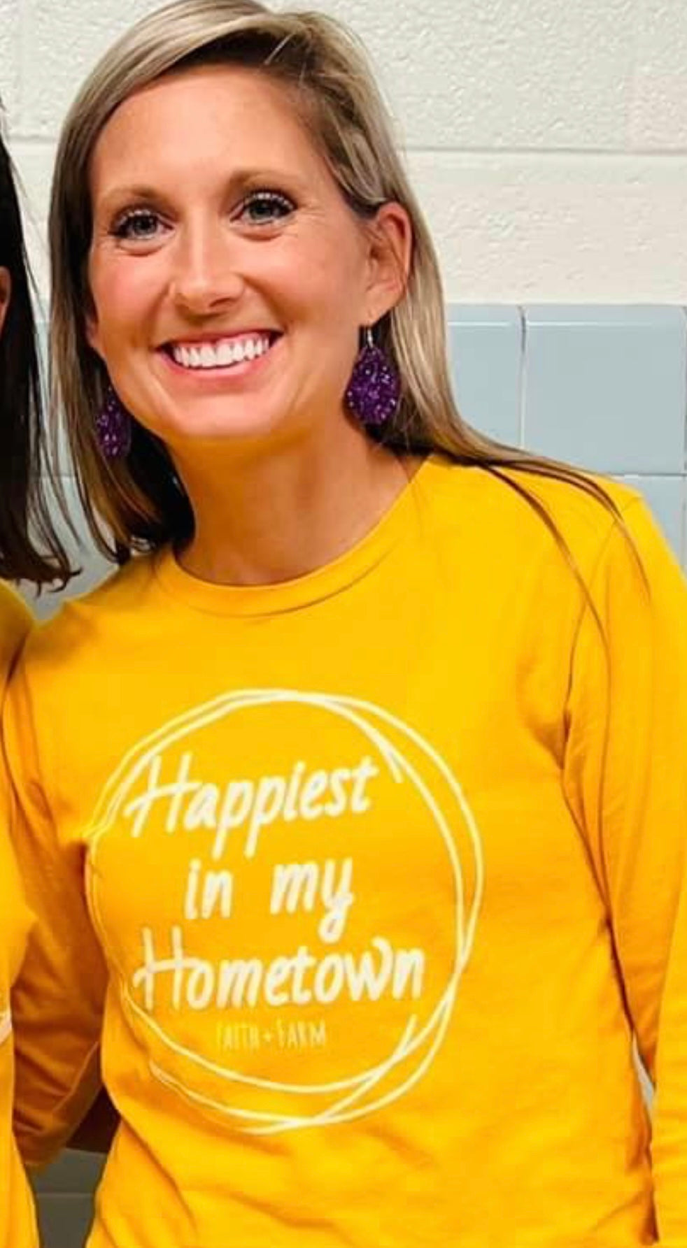 Happiest in my Hometown-Long Sleeve