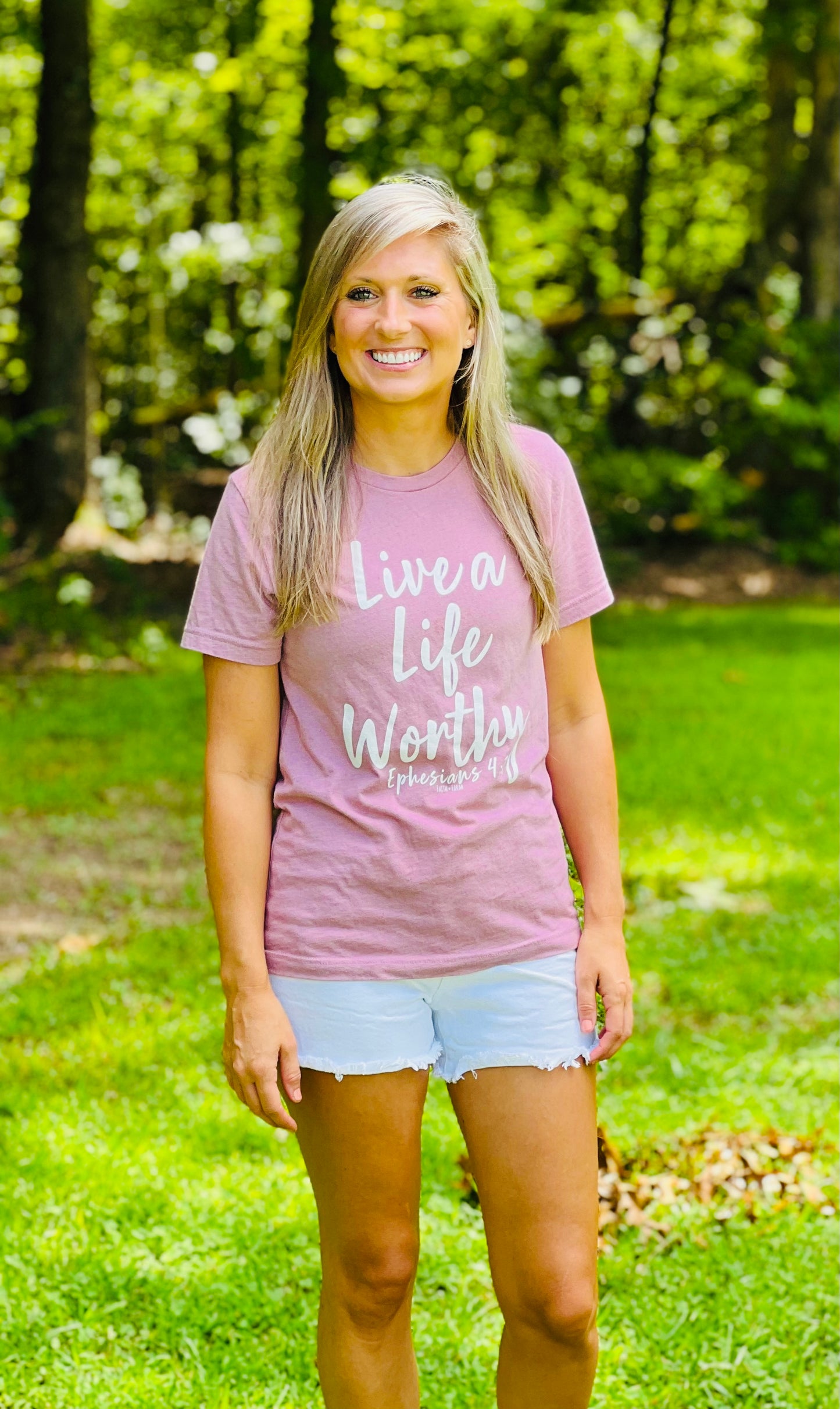 Live a Life Worthy