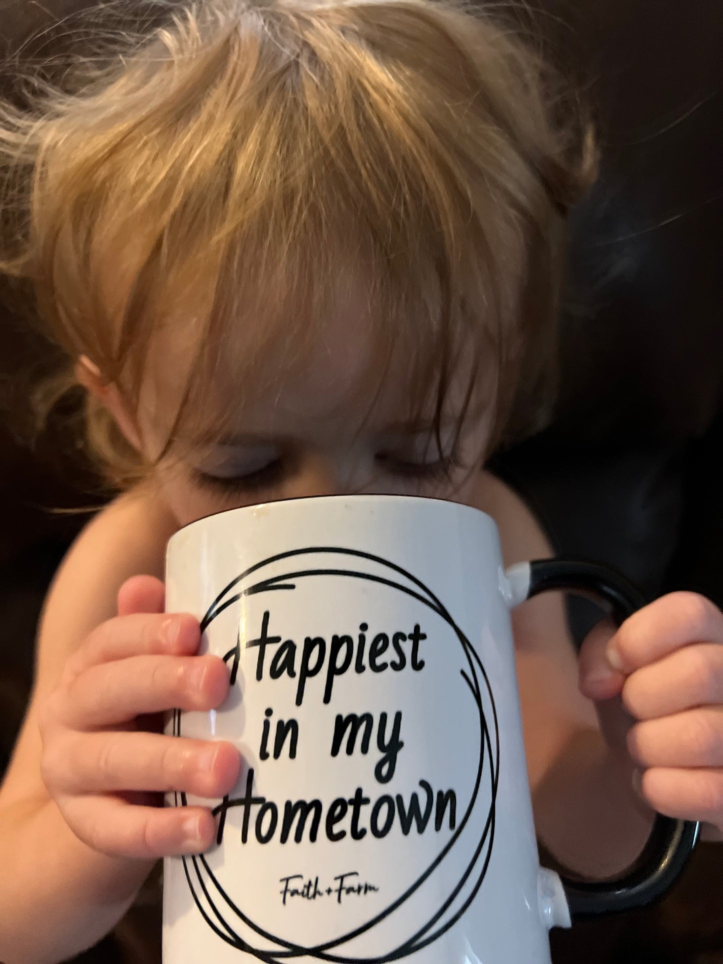 Happiest in my Hometown mug