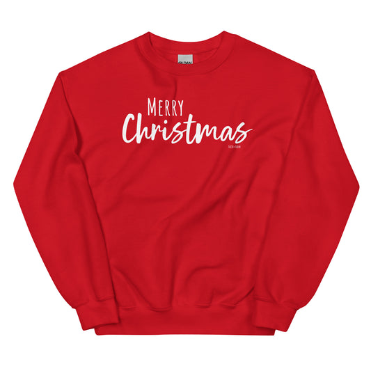 Merry Christmas Unisex Sweatshirt