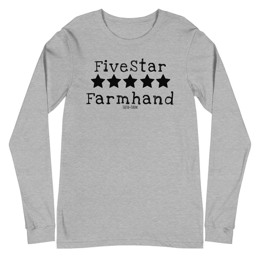 Five Star Farmhand Long Sleeve Tee