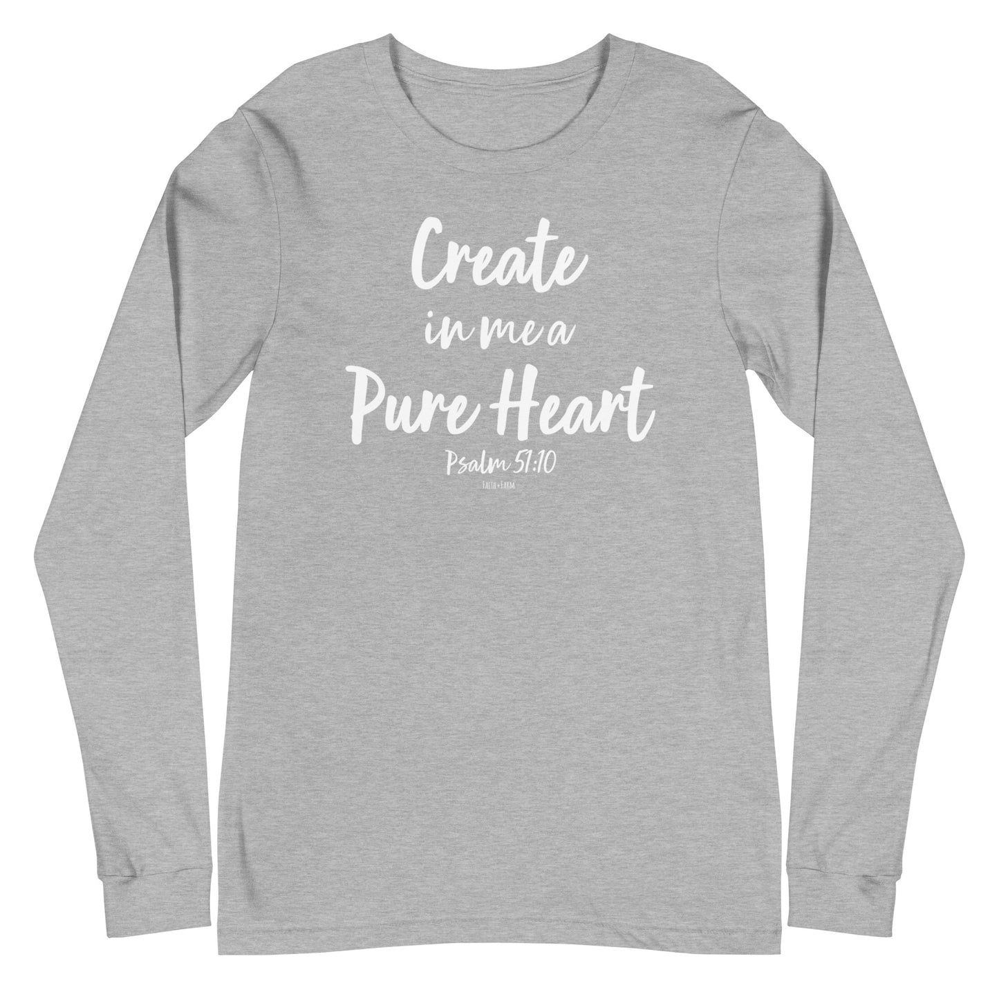 Create in me a Pure Heart