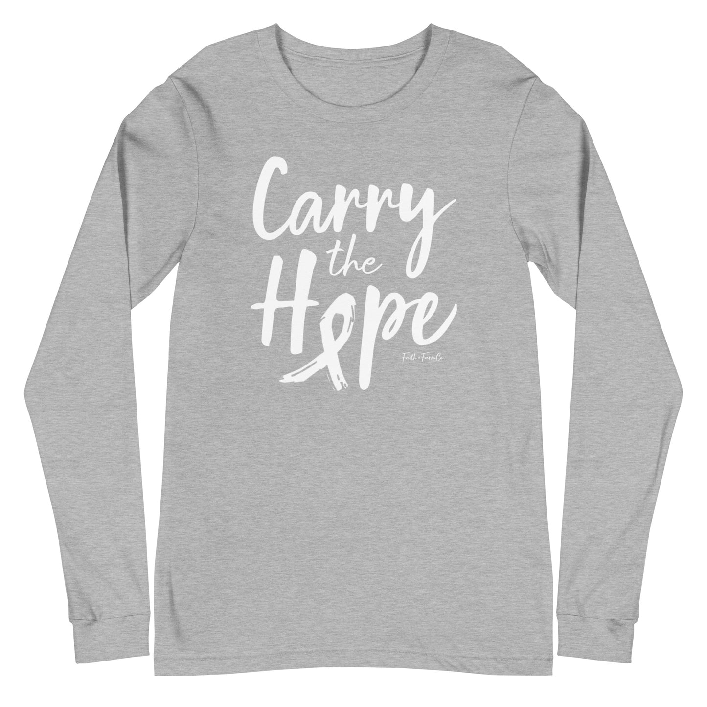 Carry the Hope- ribbon