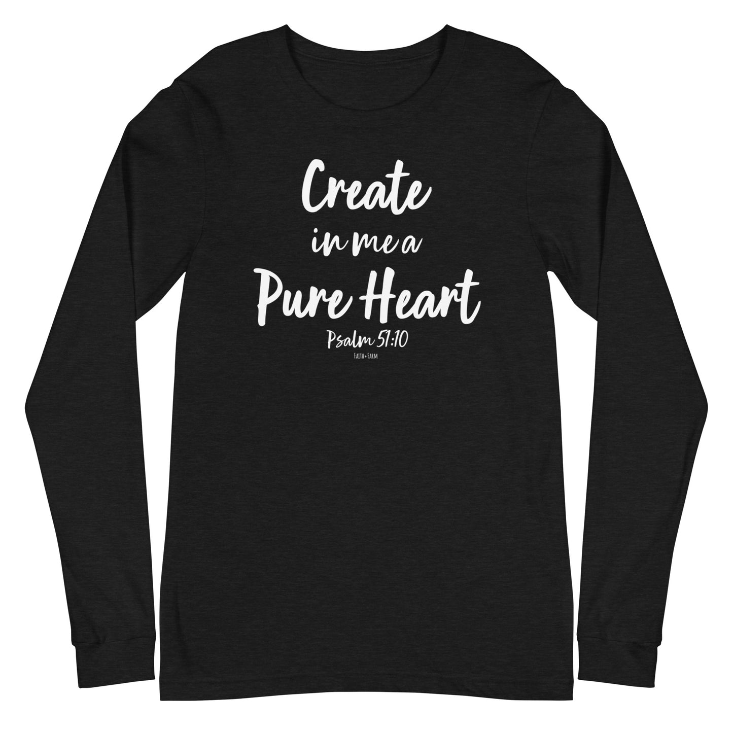 Create in me a Pure Heart