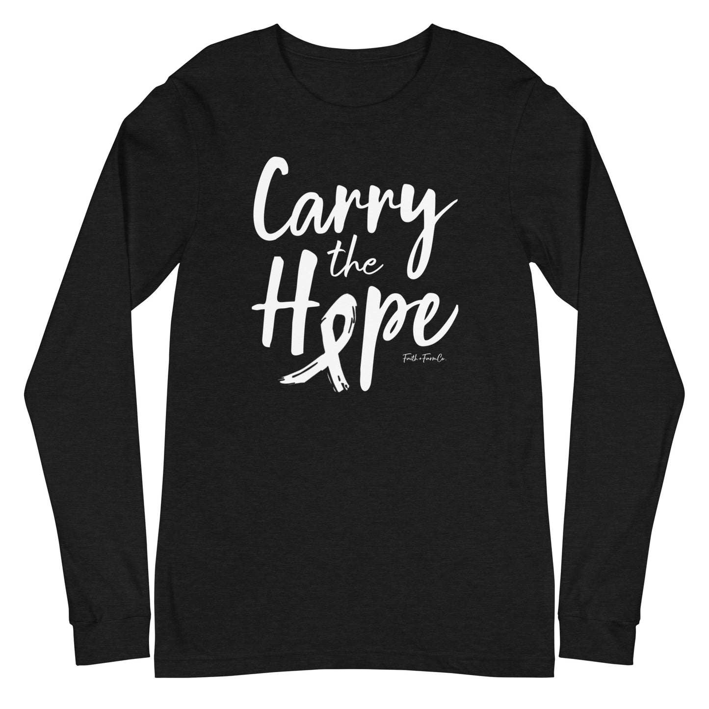 Carry the Hope- ribbon
