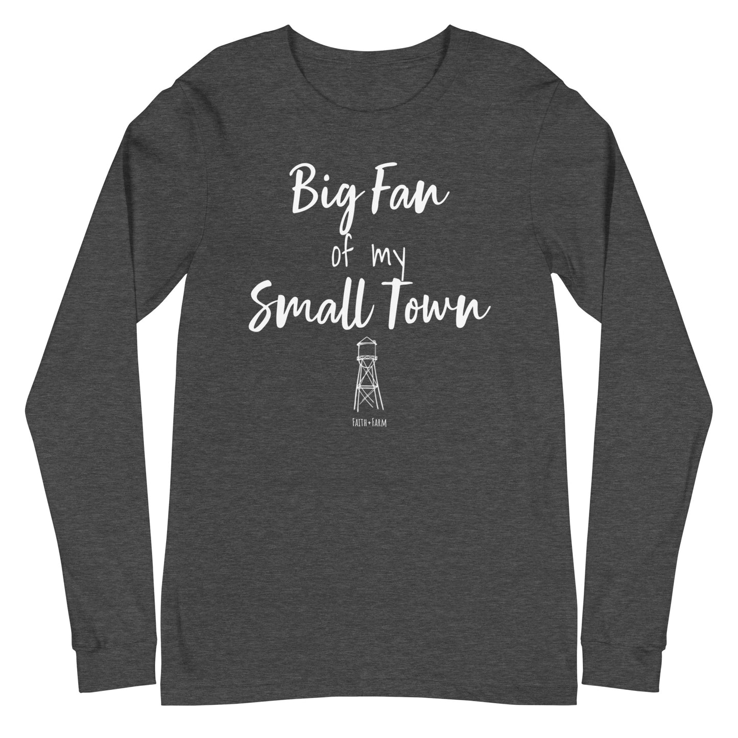 Big Fan - Water Tower Long Sleeve Tee
