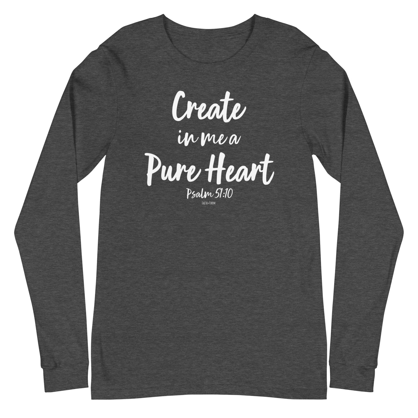 Create in me a Pure Heart