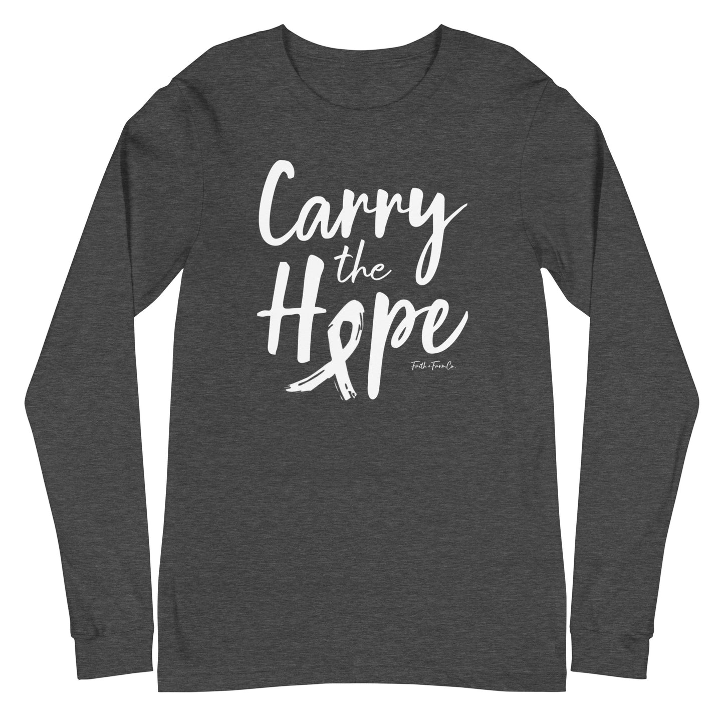 Carry the Hope- ribbon